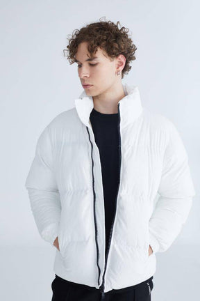 Premium Velvet Inflatable Jacket