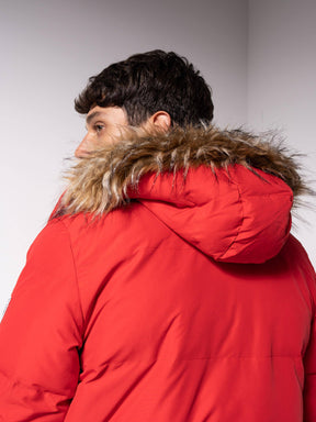 Red Parka Jacket 4750