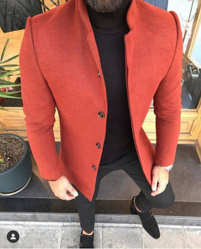 Slim Fit Cashmere Coat