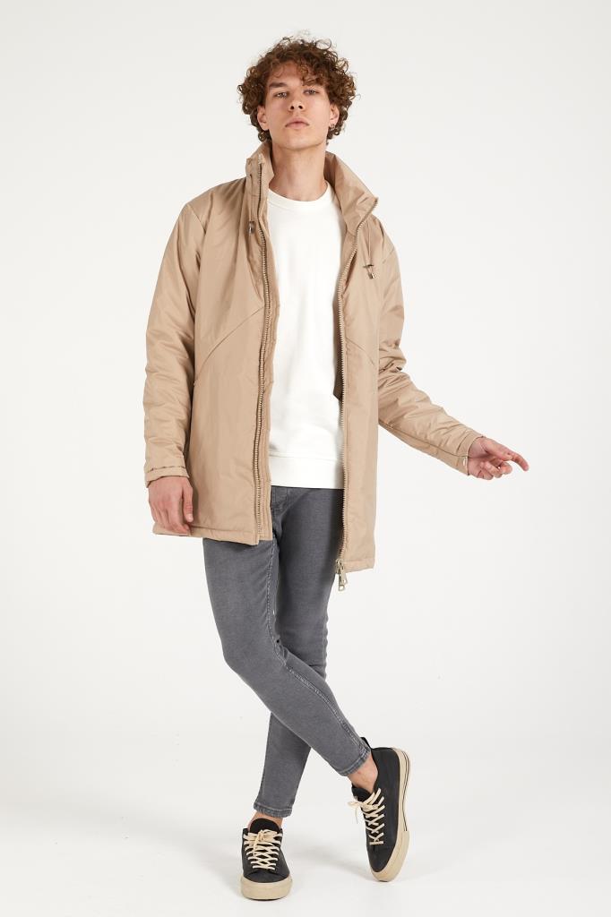 Long Oversized Down Jacket