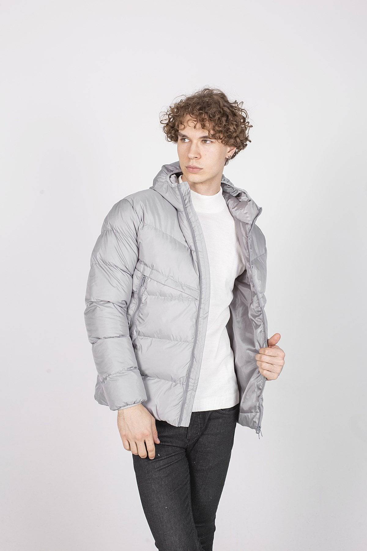 Casual Short Down Jacket