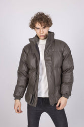 Casual Inflatable Leather Jacket