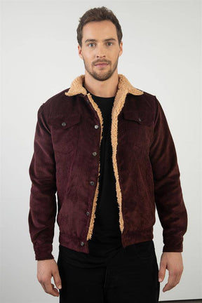 Casual Jacket With Fur