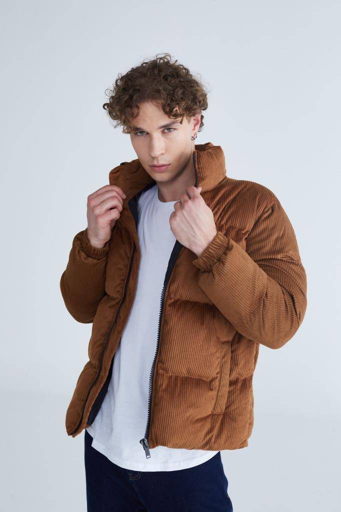 Premium Velvet Inflatable Jacket