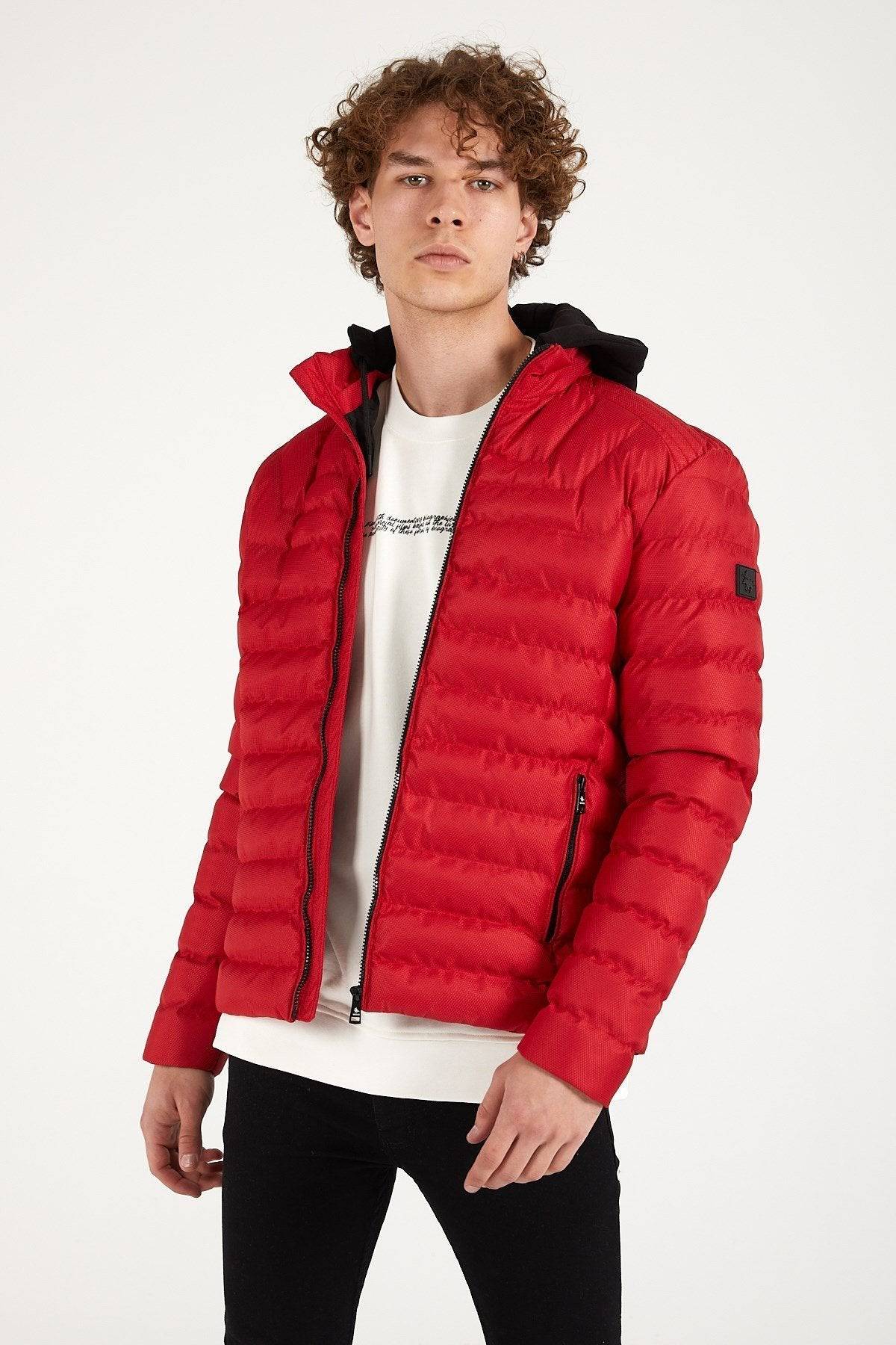 Casual Hooded Down Jacket