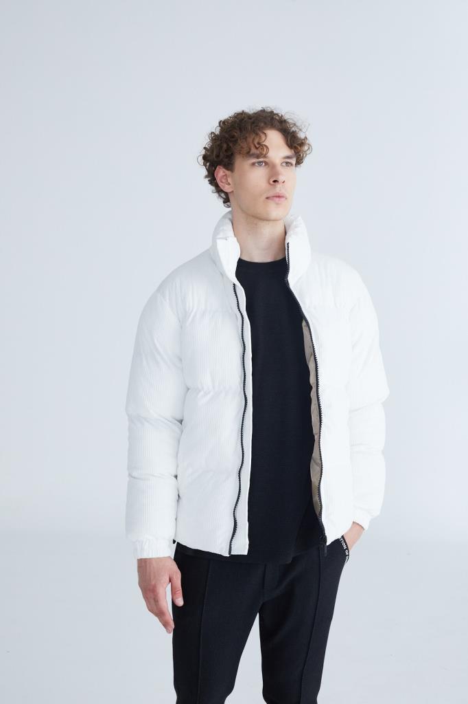 Premium Velvet Inflatable Jacket