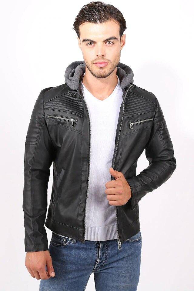 Hooded Casual Jacket