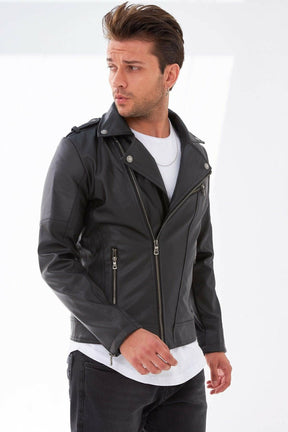 Zippered Casual Jacket