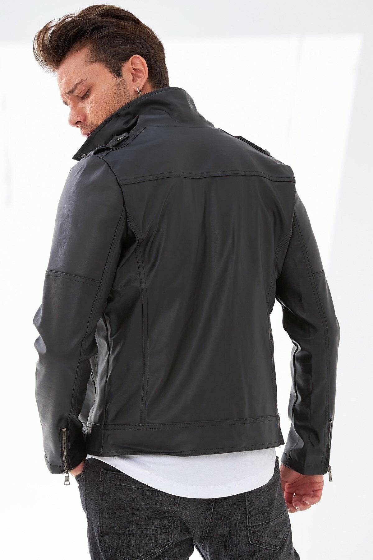 Zippered Casual Jacket