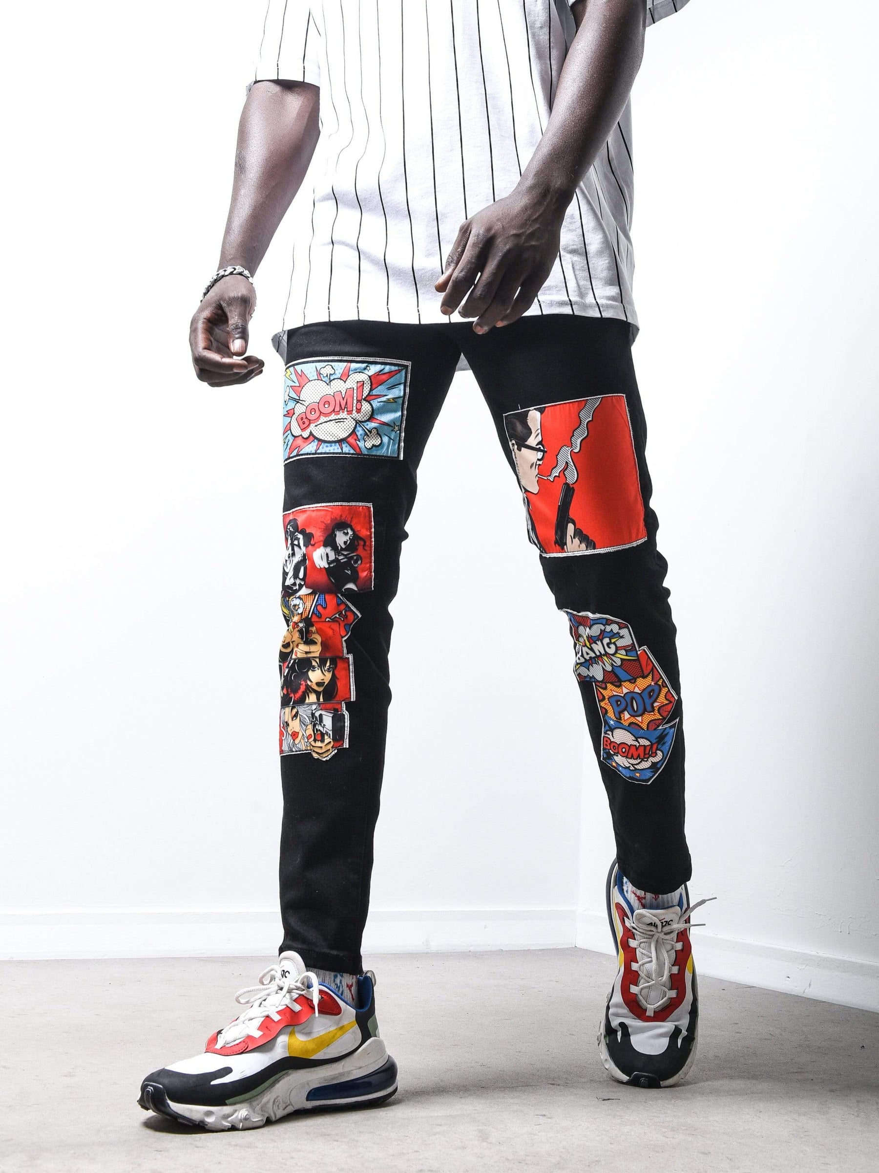 Comic Books Jeans