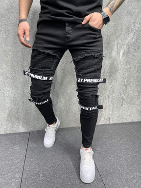 Premium Patched Jeans