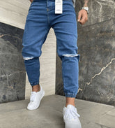 Ripped Jogger Jeans