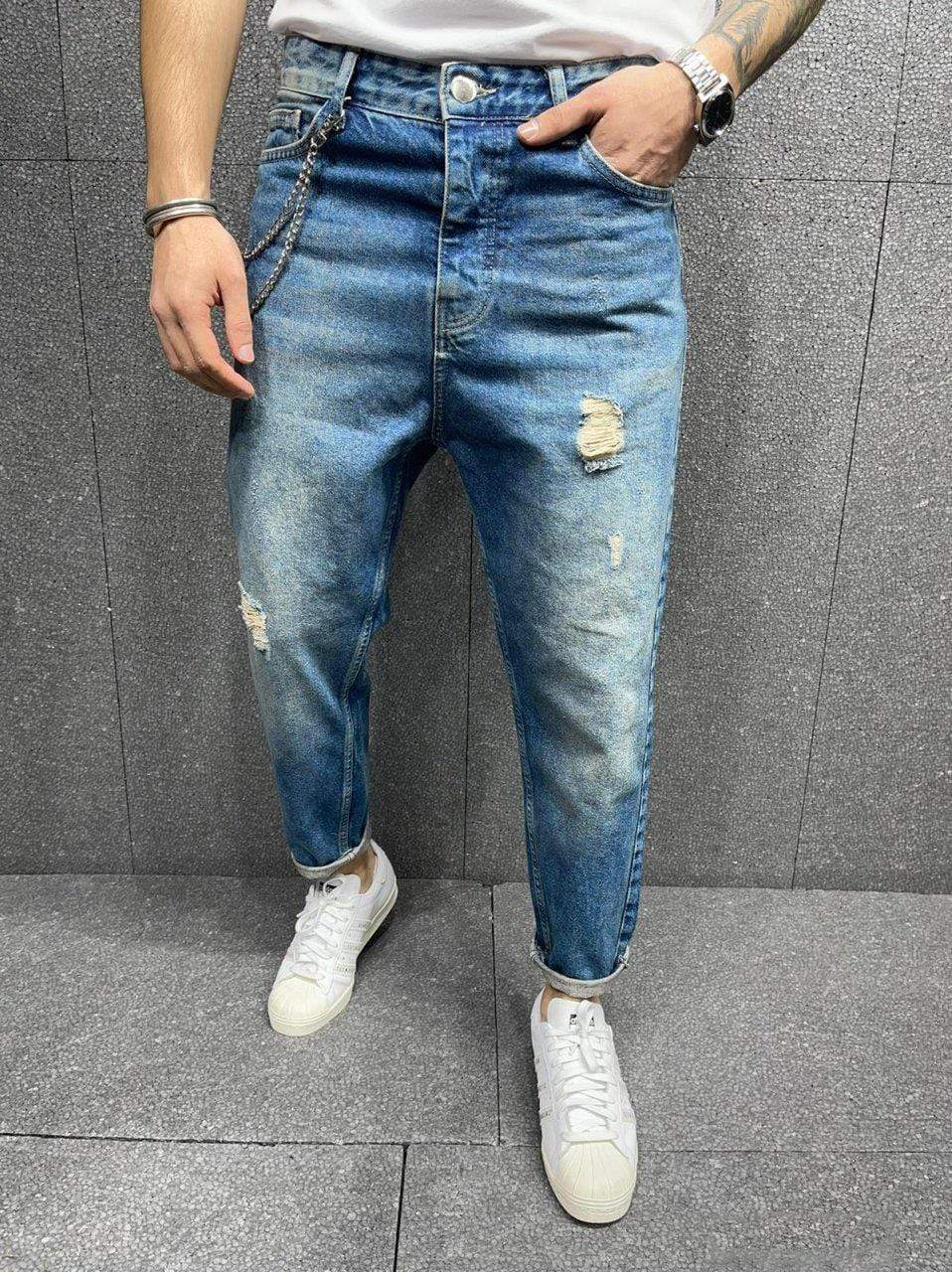 Street Fashion Jeans - Manchinni®