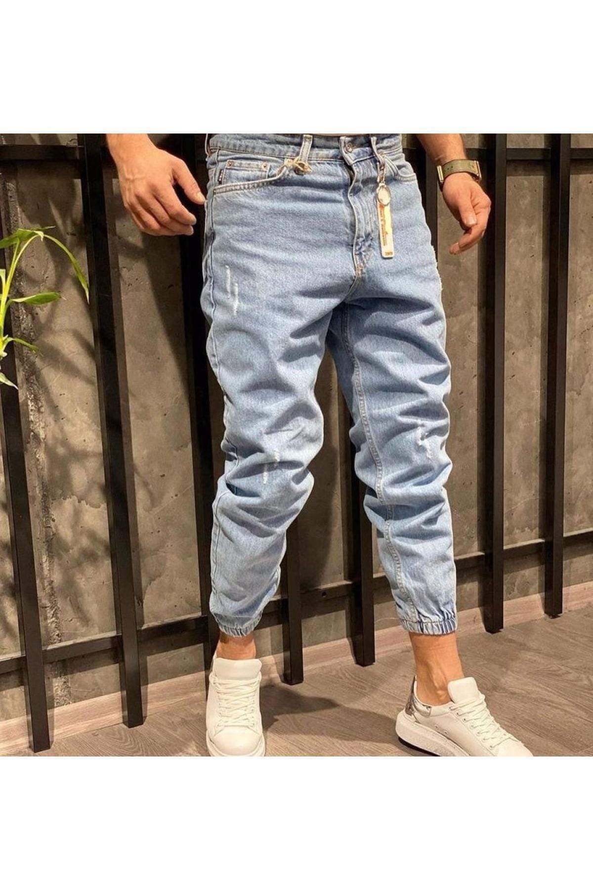 Daily Ripped Jogger Jeans