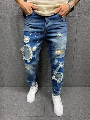 Fashion Ripped Jeans - Manchinni®