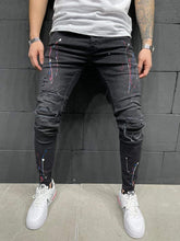 Premium Painting Splash Jeans - Manchinni®