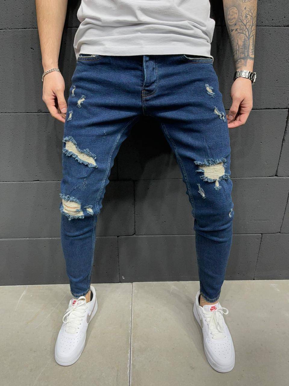 Premium Ripped Daily Jeans - Manchinni®