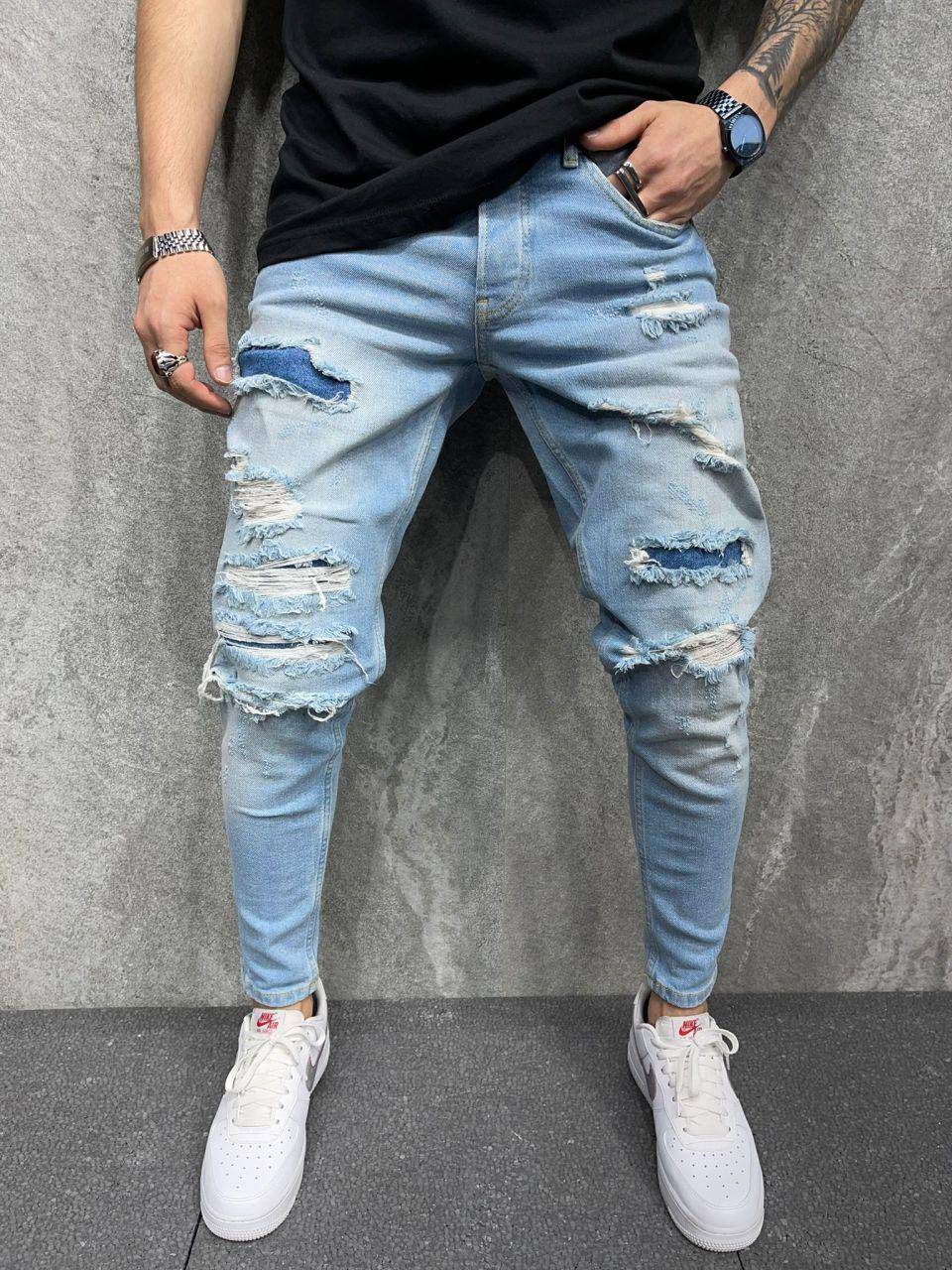 Premium Ripped Daily Jeans