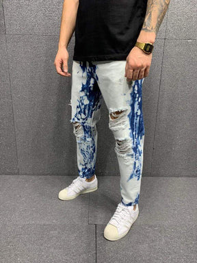 Fashion Ripped Jeans - Manchinni®