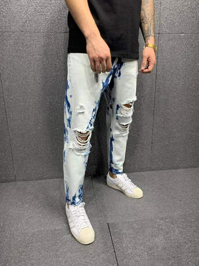 Fashion Ripped Jeans - Manchinni®