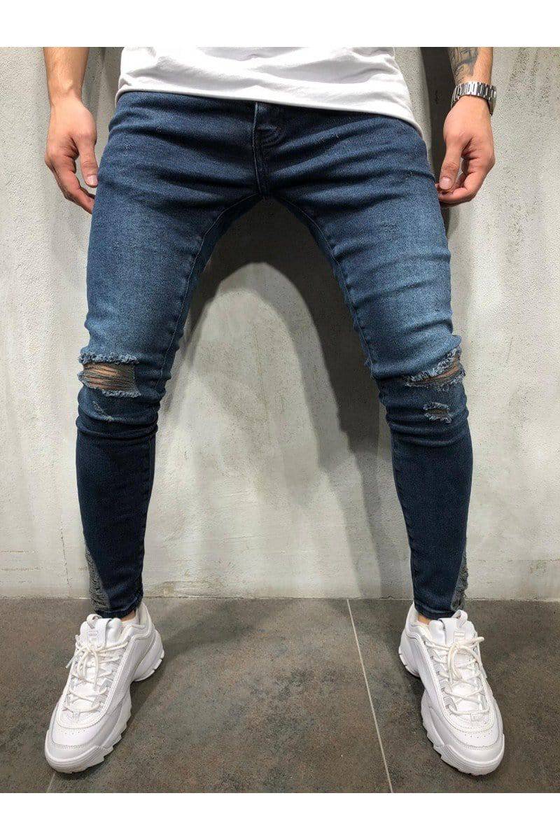 Slim Fit Denim Jeans - Manchinni®