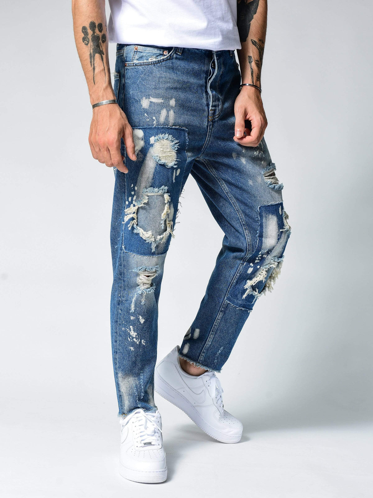 Warriors denim