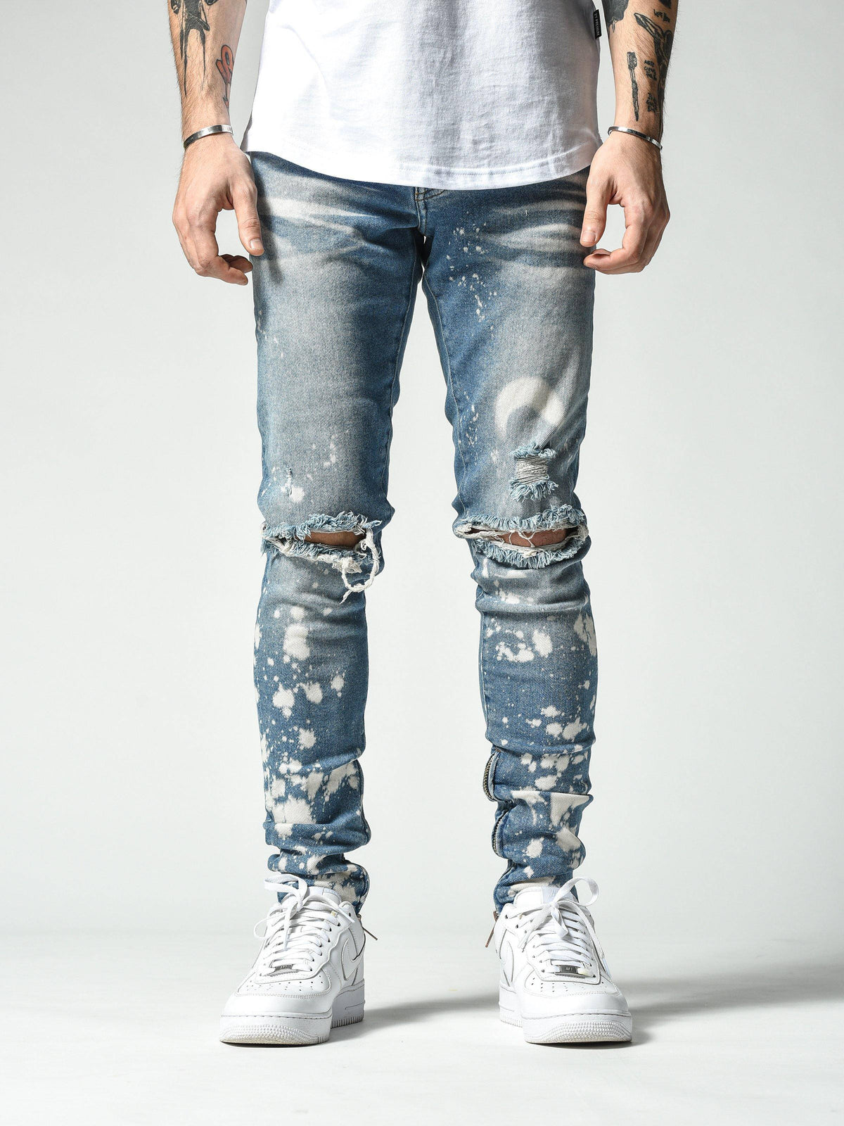 Moon Bleached Jeans 4828