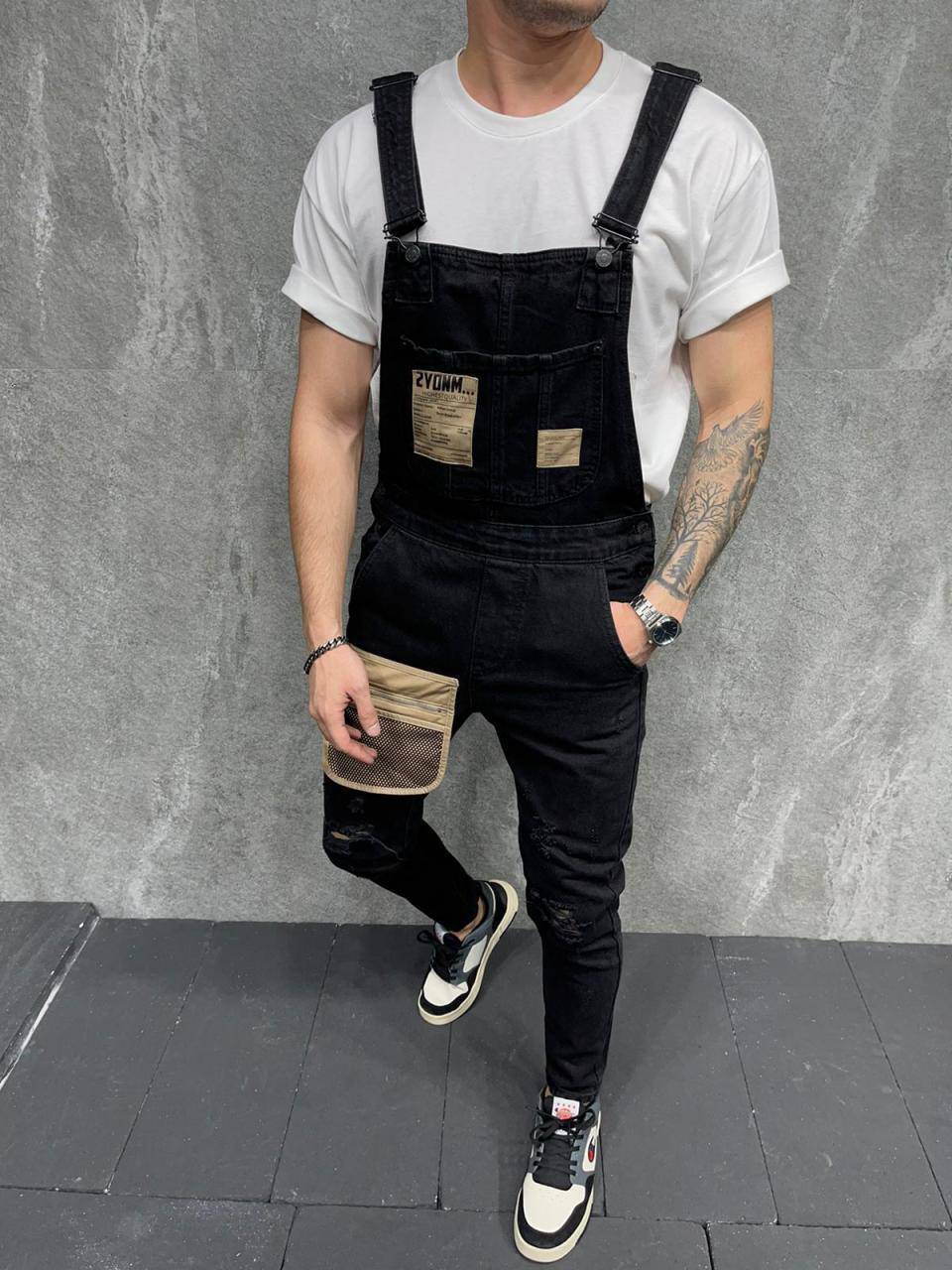 Premium Denim Overall