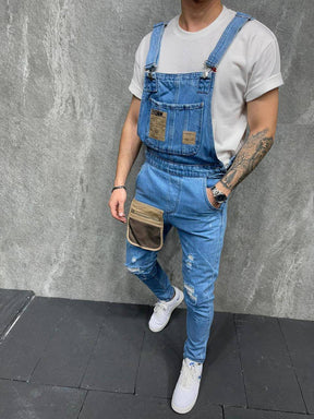 Premium Denim Overall