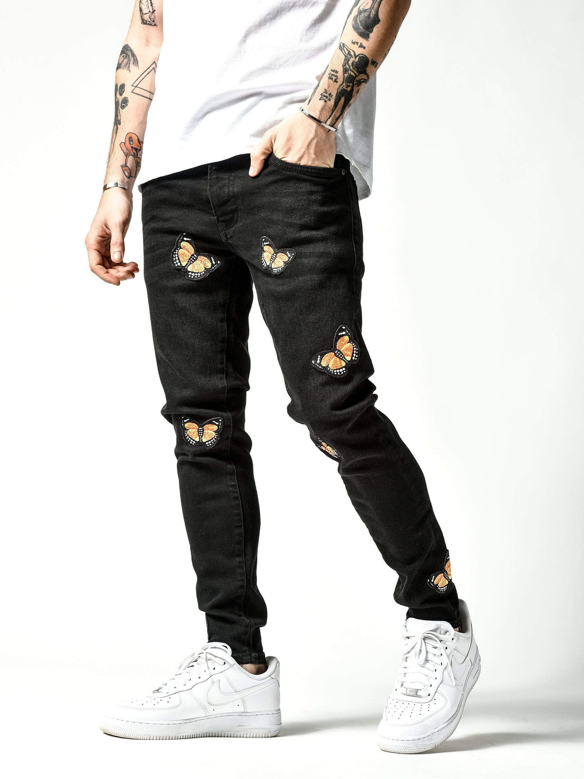 Butterfly Jeans - Manchinni®