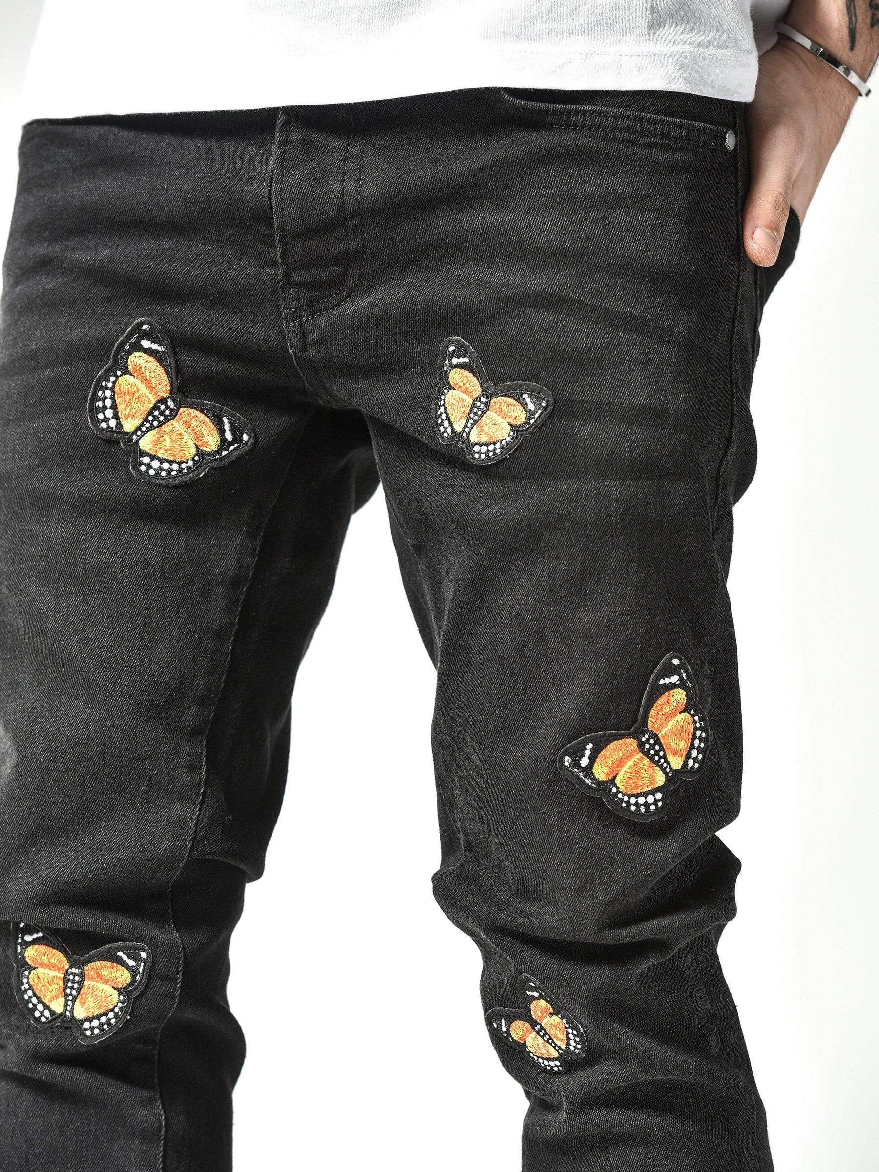 Butterfly Jeans - Manchinni®