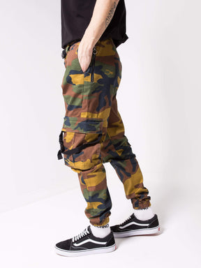 Camouflage Cargo jeans - Manchinni®