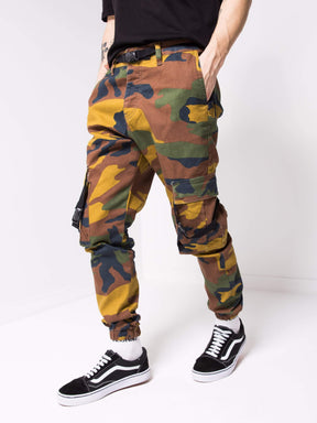 Camouflage Cargo jeans - Manchinni®