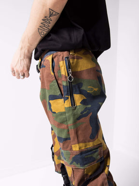 Camouflage Cargo jeans - Manchinni®