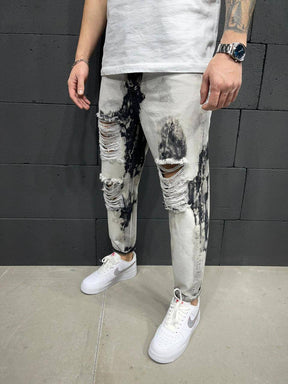 Fashion Ripped Jeans - Manchinni®