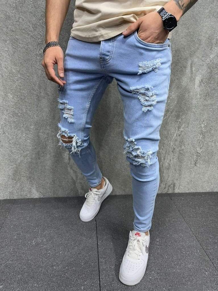 Ice Blue Men's Jeans