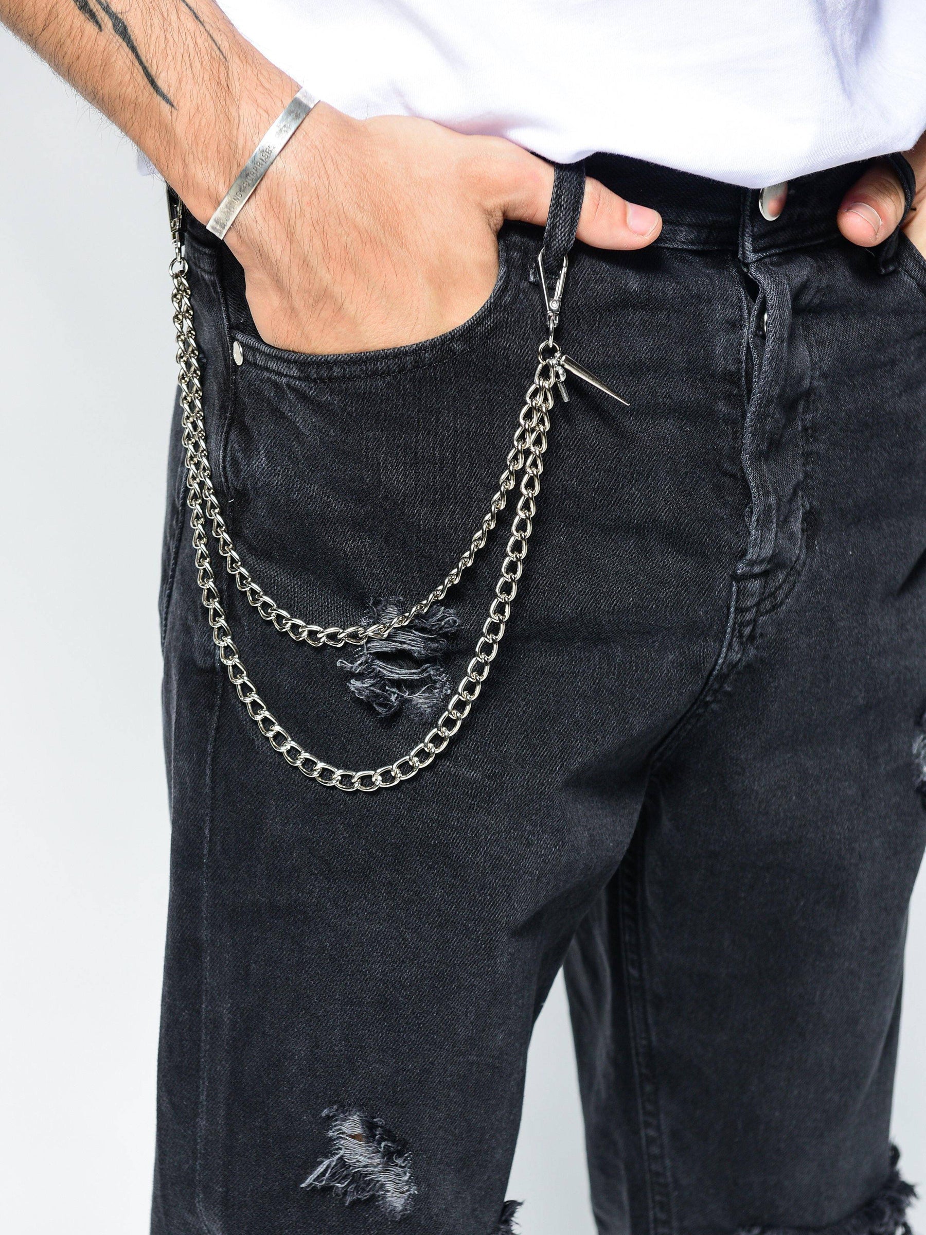 In chains denim 4761