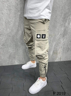 Men's Cargo Jogger Pants