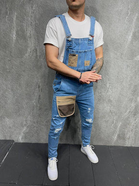 Premium Denim Overall