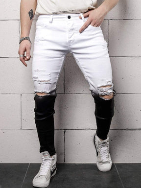 Premium Modern Ripped Jeans