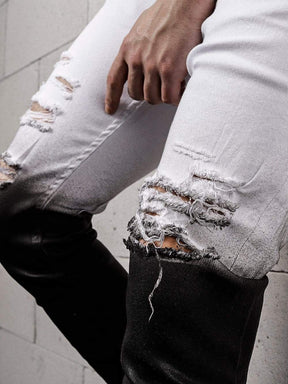 Premium Modern Ripped Jeans