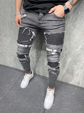 Premium Patched Jeans