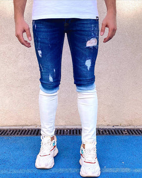 Premium Skinny Ripped Jeans