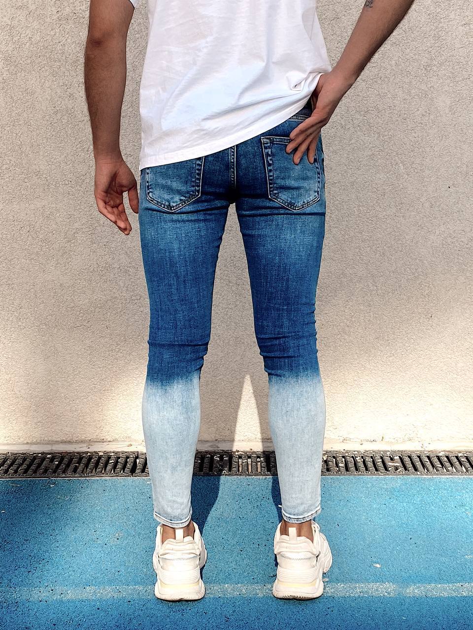 Premium Skinny Ripped Jeans