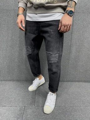 Ripped Street Fashion Jeans - Manchinni®