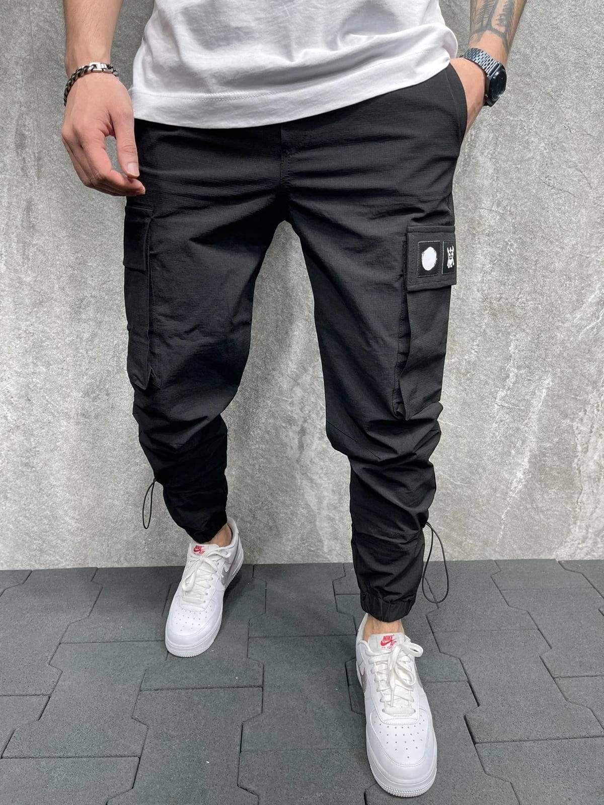 Men's Cargo Jogger Pants