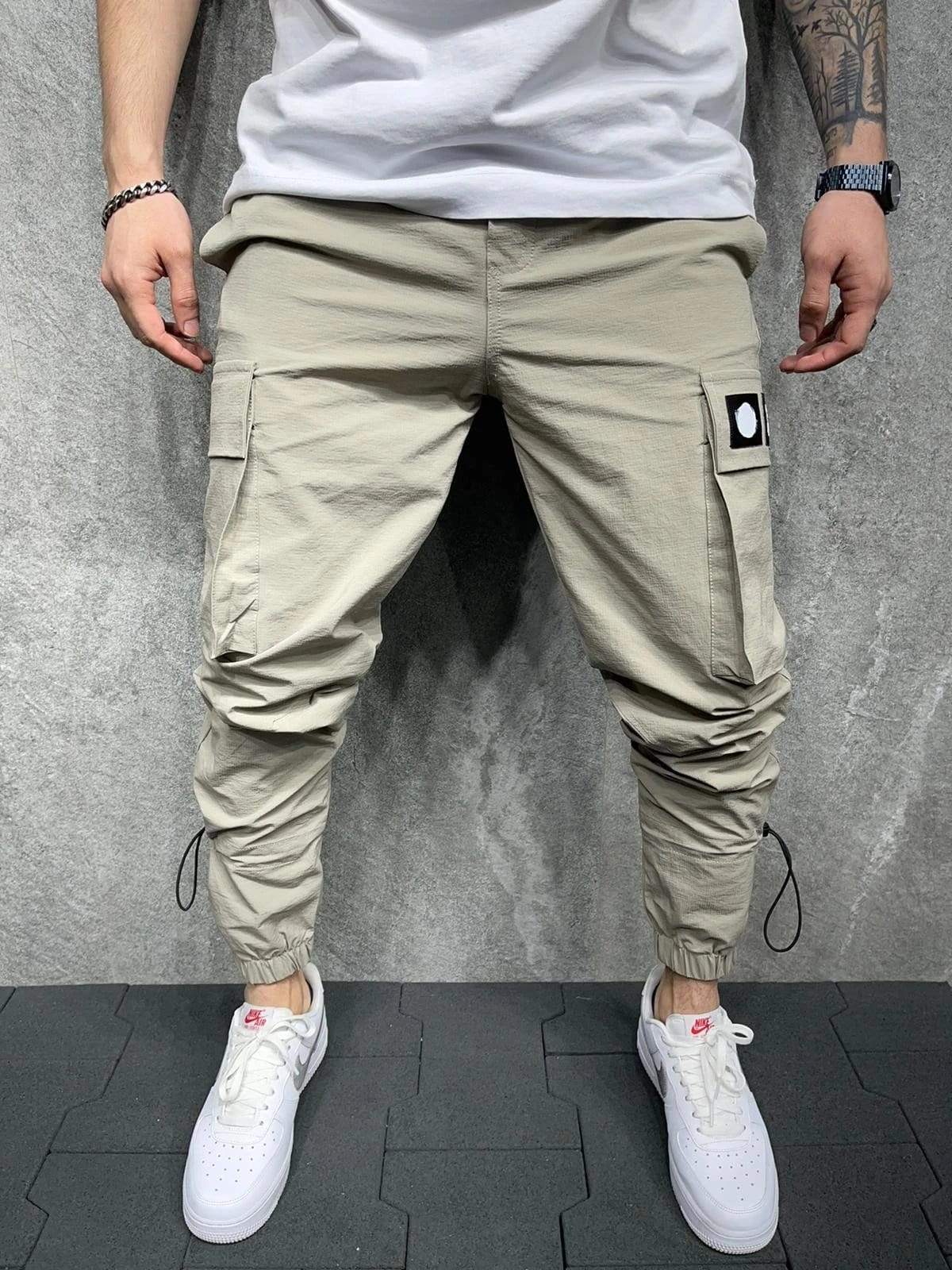 Men's Cargo Jogger Pants