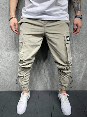 Men's Cargo Jogger Pants