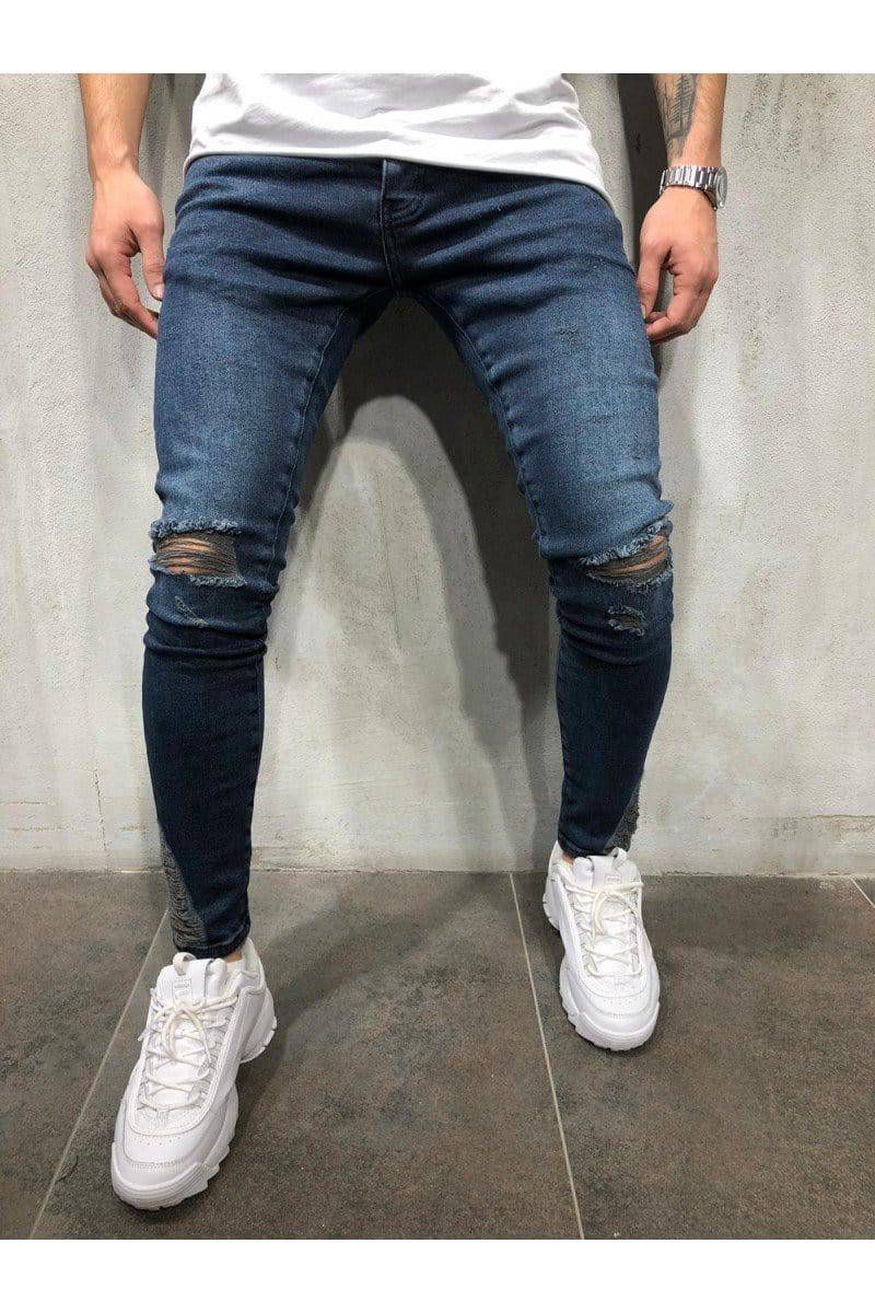 Slim Fit Denim Jeans - Manchinni®