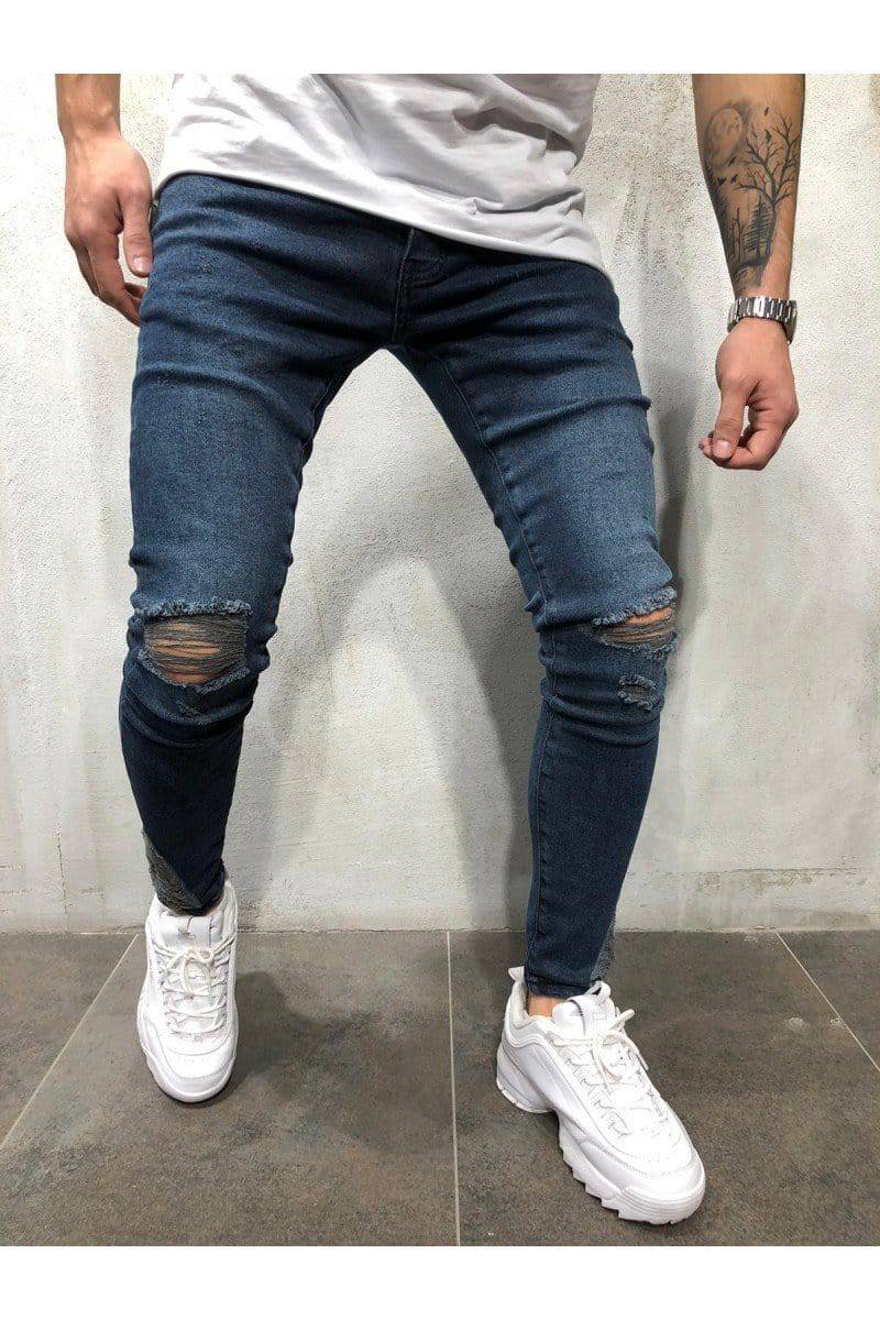 Slim Fit Denim Jeans - Manchinni®